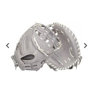 worn 3 games, broken in